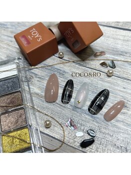 ココアンドロー(COCO&RO)/【季節のキャンペーンネイル】2