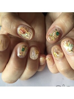 ネイルズビー 国府店(Nail's be)/ガチャガチャネイル♪