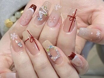 メルシー(Merci)/クリスマスネイル
