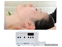 らくらくの雰囲気（グロッティで血流アップ！進化系整体・もみほぐしでコリ解消！）