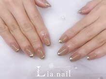 リアネイル(Lia.nail)/90分やり放題ア-ト/持ち込み画像