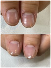 ラヴィネイル(La Vie Nail)/ネイルケア/ハンドケア/自爪育成