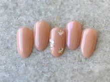 ネイルサロン アージュ(Nail Salon A jyu)/ホロフラワー風