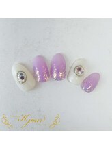 ケージュール(Kjour)/アメジストネイル