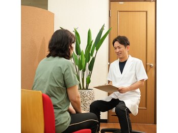 友愛治療院 整体院/お話を、お聞かせください。