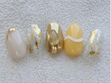 セラピッシュネイル (therapish nail)/持ち込みコース￥8500＋Tax
