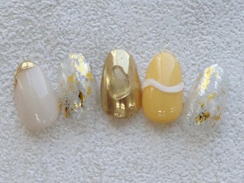 セラピッシュネイル (therapish nail)/持ち込みコース￥8500＋Tax