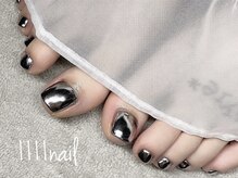 イチイチイチイチネイル(1111nail)/シルバーミラー☆