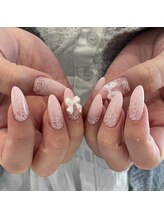 ムーイ 外苑前(mooi.)/pink × lace