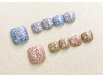 ワンラブネイルズ 池袋店(One Love Nails)/フラッシュフットネイル☆