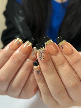 ウズ 和歌山店(UZU)/ガーリーネイル