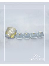 はあとねいる MEGAドン・キホーテ桐生店/フットネイル：No.5