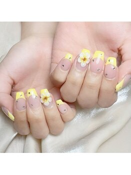 木にいる 錦糸町/4本ゴジャス持ち込みデザイン