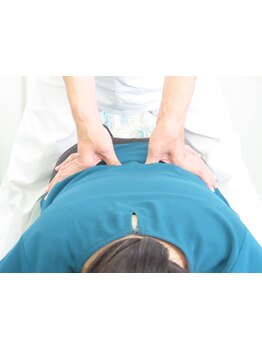 腰のつらさを改善したい