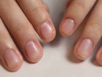 クロ(KURO)/自爪育成/柳津ネイルサロン