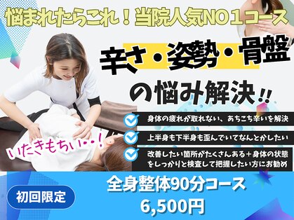 ボディマネジメント整体院 蒲田の写真