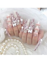 カメリア(Camelia)/秋ネイル