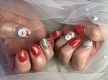 はあとねいる 岡崎駅前店/12月限定デザイン