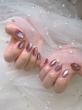 クイーンズネイル(Queeens nail)/マグネットネイル　ワンカラー