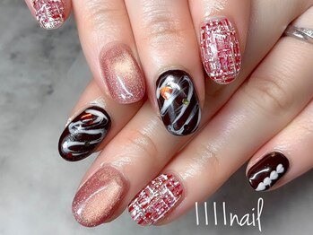イチイチイチイチネイル(1111nail)/おまかせバレンタイン♪