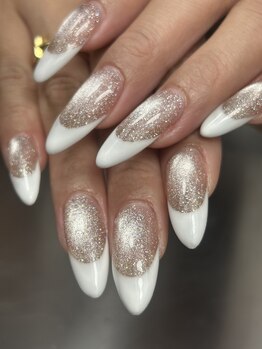 ギャルットネイル(GALTTO NAIL)/フレンチネイル