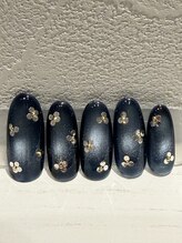 エン(enn)/マグネット×ホロお花