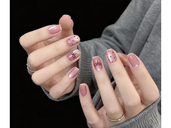 イフ ビューティーサロン(IF)/春のシンプルデザイン