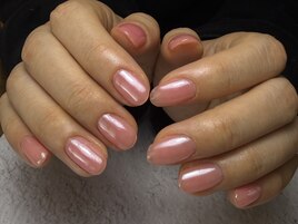 パステルピンク×パウダー