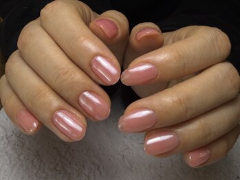 パステルピンク×パウダー