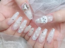 ベティネイル アイラッシュ(Betty Nail)/ちいかわネイル　スカルプ