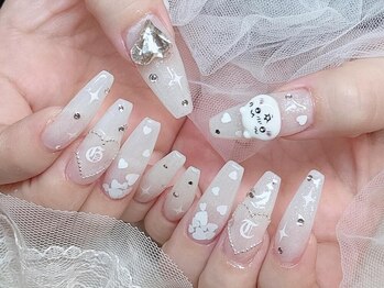 ベティネイル アイラッシュ(Betty Nail)/ちいかわネイル　スカルプ