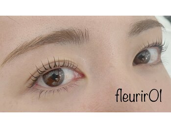 フルーリールワン(fleurir01)の写真/【すっぴん・ナチュラルでも可愛い目元☆】忙しい朝のメイク時間を短縮◎自まつ毛派の方に♪