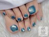 【夏前おすすめ☆】footマグネットorフラッシュワンカラー♪