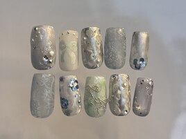 キラキラネイル