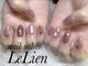 ルリアン(LeLien)の写真/人気No.1◎大人な女性を演出できるデザイン◇オフィスネイル￥7000
