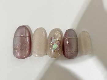 ネイルドイット(Nailed it!)/9月定額スリーアート¥8800