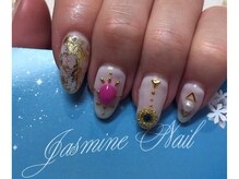 ジャスミンネイル(Jasmine Nail)/パーツ使い♪