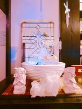 エステピーチ(Peach)/水のせせらぎで癒されます。