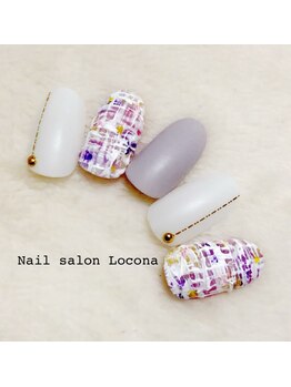 ネイルサロン ロコナ(Locona)/77.fullアート12500円