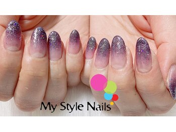 マイ スタイル ネイルズ(My Style Nails)/シンプルスカルプチュア
