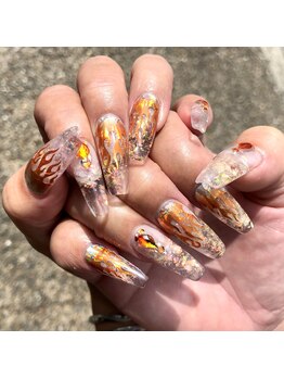 トータルビューティーサロン クレアクチュール(CREA COUTURE)/fire scalp