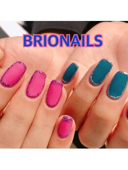 ブリオ ネイルズ(Nail BRIO NAILS)/フラッシュネイル