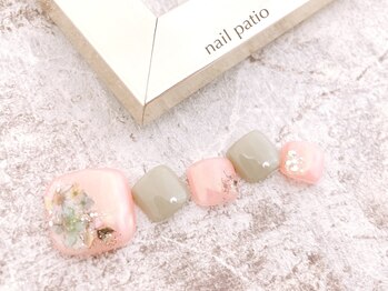ネイルパティオ 浦和店(nail patio)/FOOT &nbsp;9,980yenコース