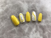 ネイルサロン ネイルクク 桑名駅前店(Nail KUKU)/８月キャンペーンデザイン
