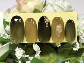 シースルーカラー☆￥6,800