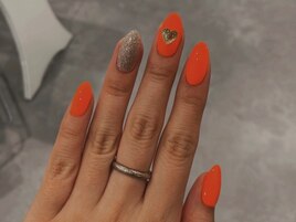 シンプルネイル