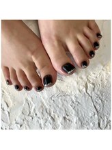 ブランネイル(blanc nail)/シアーブラック