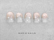 マリーネイルズ 大阪梅田店(MARIE NAILS)/新規様8000円 0824a　チーク