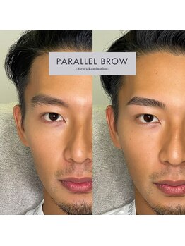 プリマベーラ 箕面店(Primavera)/パラレルブロウ