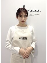 ルミシア トウキョウ 千葉店(LUMICIA. TOKYO)&nbsp;AYA. 眉毛